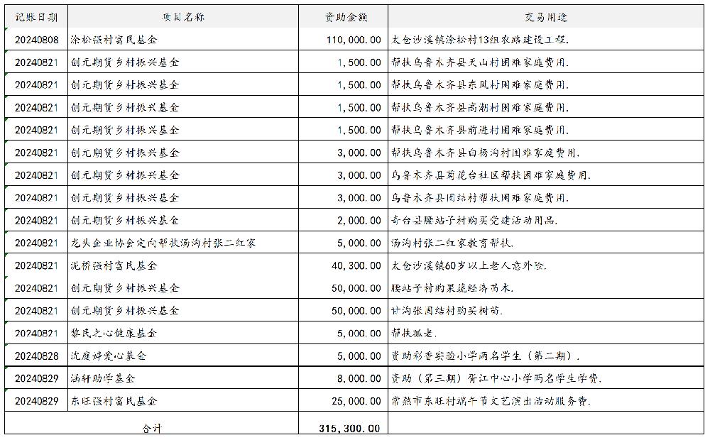 2024年8月份慈善项目支出公示_账户明细.png